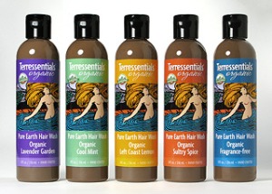 Pure Earth Hair Wash by Terressentials